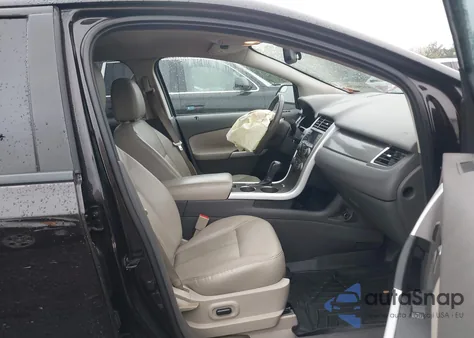 2013 Ford Edge Sel из США, поврежденный, VIN 2FMDK4JC8DBC63929